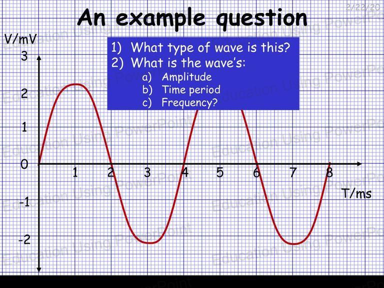 Physics 3 - Waves | Education Using Powerpoint