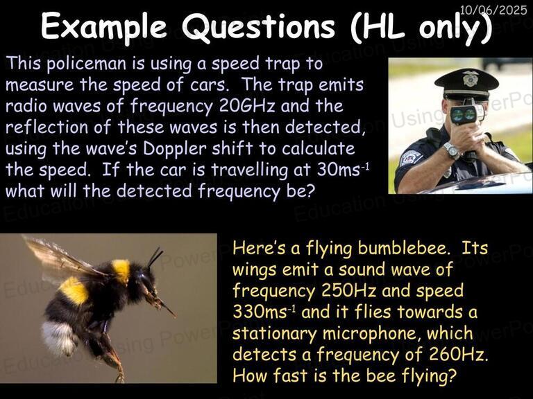 Topic C - Wave Behaviour | Education Using Powerpoint